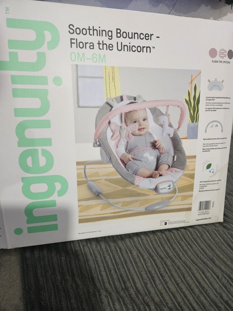 Ingenuity Soothing Bouncer