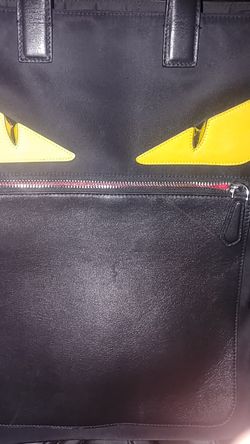 Fendi Monster Eyes Tote Bag