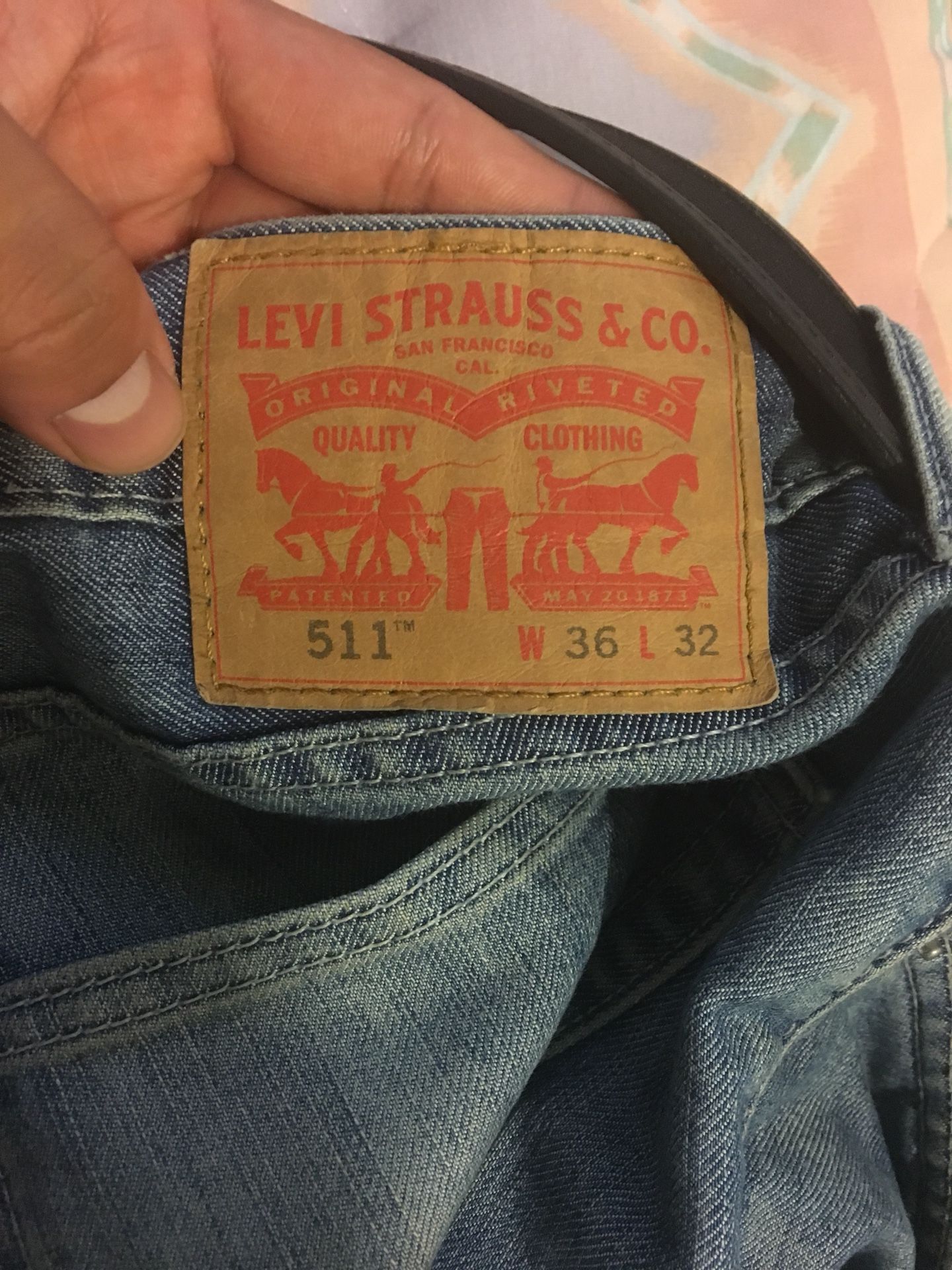 Levis 511 sz 36/32