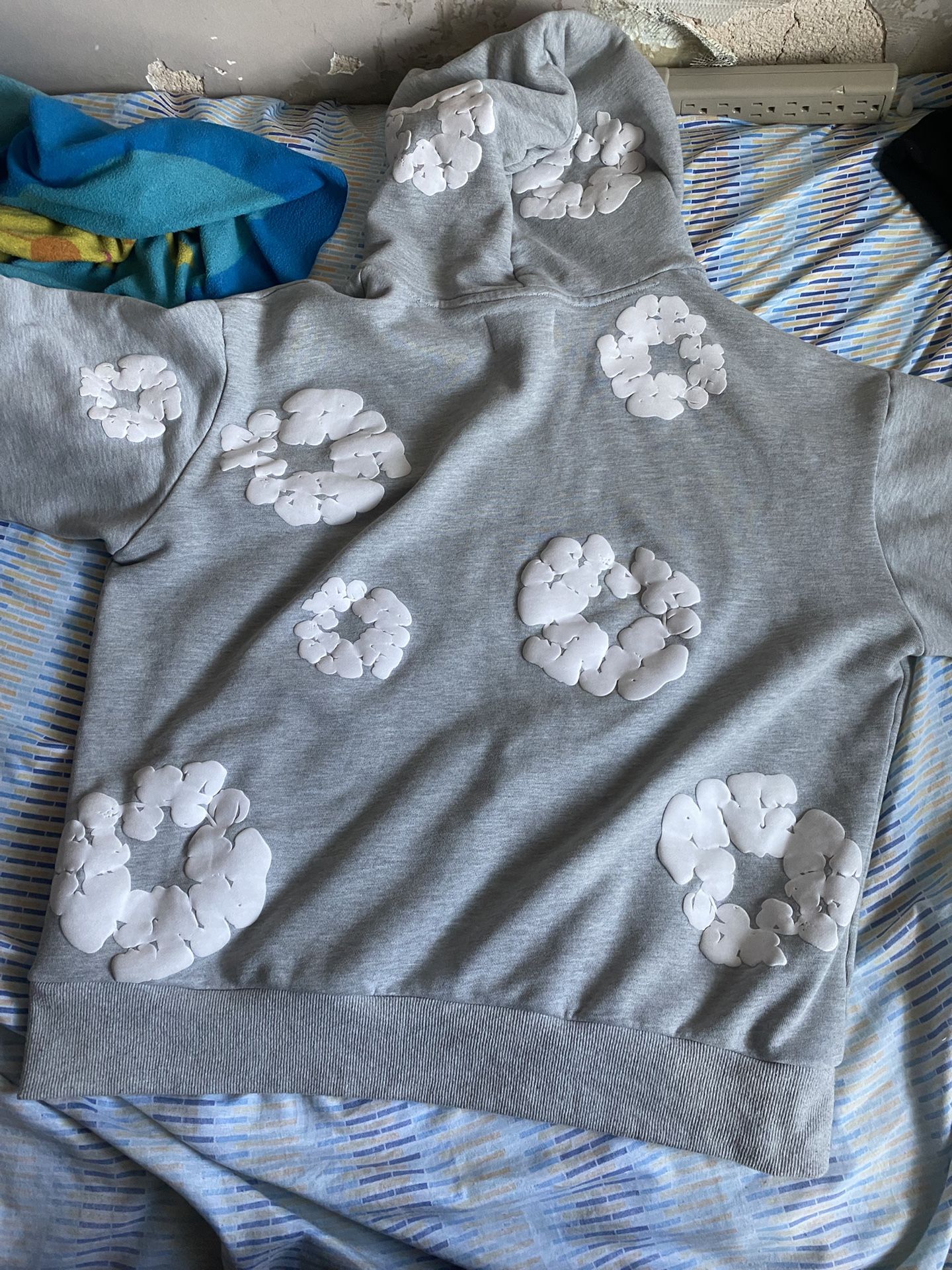 Grey Denim Tears Hoodie I’m Looking For Trades