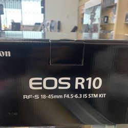 Canon R10 18-45 Kit