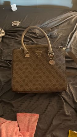 brand new guess purse
