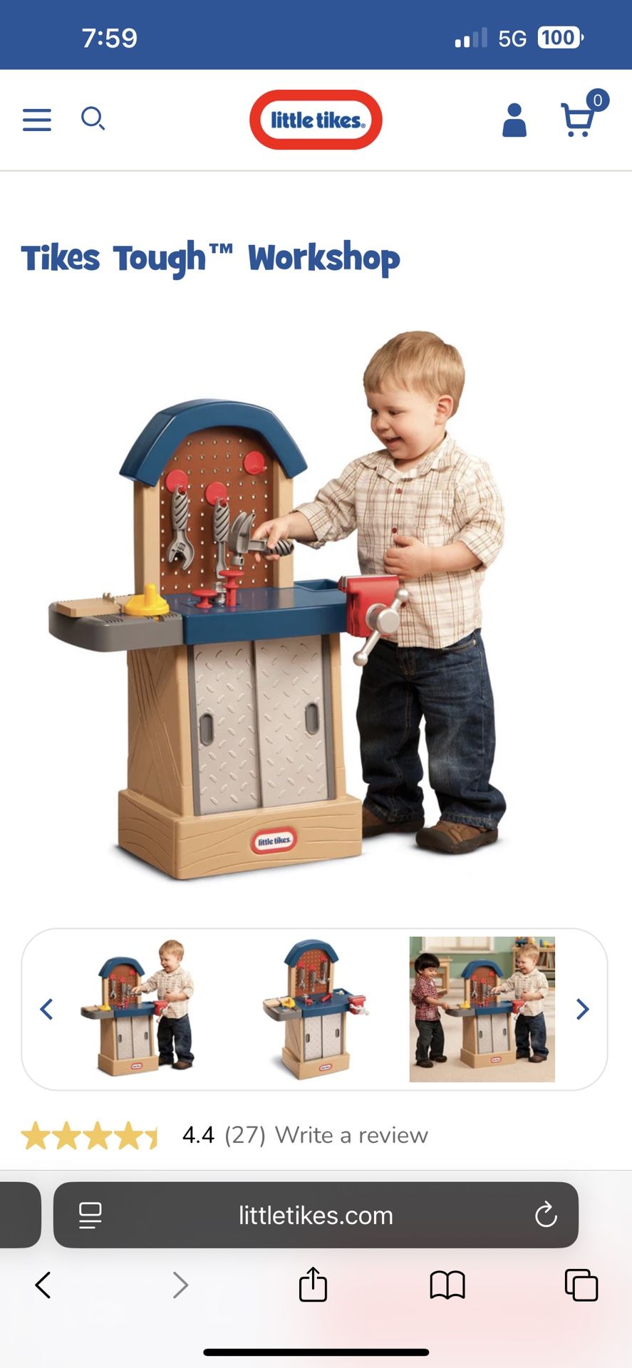 Little tikes