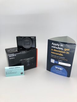 Sony R100VII camera