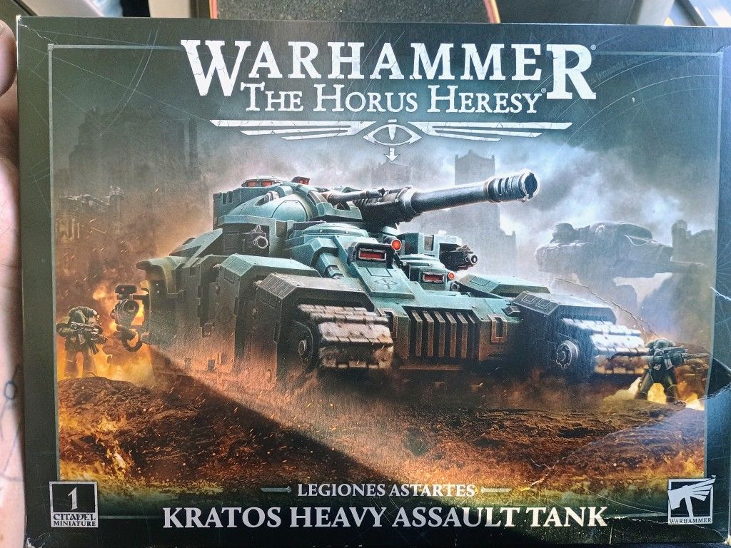 Kratos Heavy Assault Tank Warhammer 40k Horus Heresy
