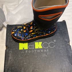 Kid Rain Boots