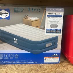 Sealy Alwayz Air 16 Inch Twin Blowup Mattress