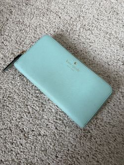 Kate Spade Cameron Street Lacey Wallet in Mint Green