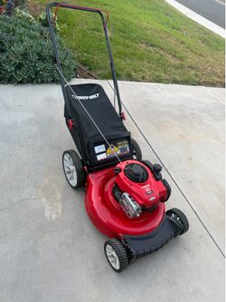 Troy bilt lawnmower