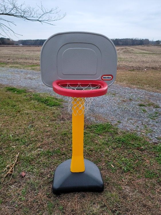 Little Tikes TotSports Basketball Goal  - No Ball