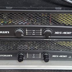 Amplifiers  Crowun 2 Chanels  MODELO XLS 402