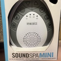 Homedics Sound spa