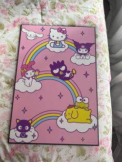 Hello Kitty/Sanrio Wall Decor