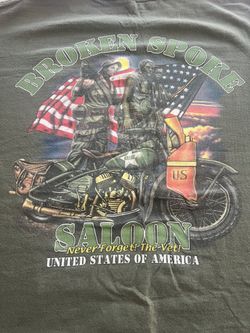 Broken Spoke Saloon T-shirt Rare Vintage 