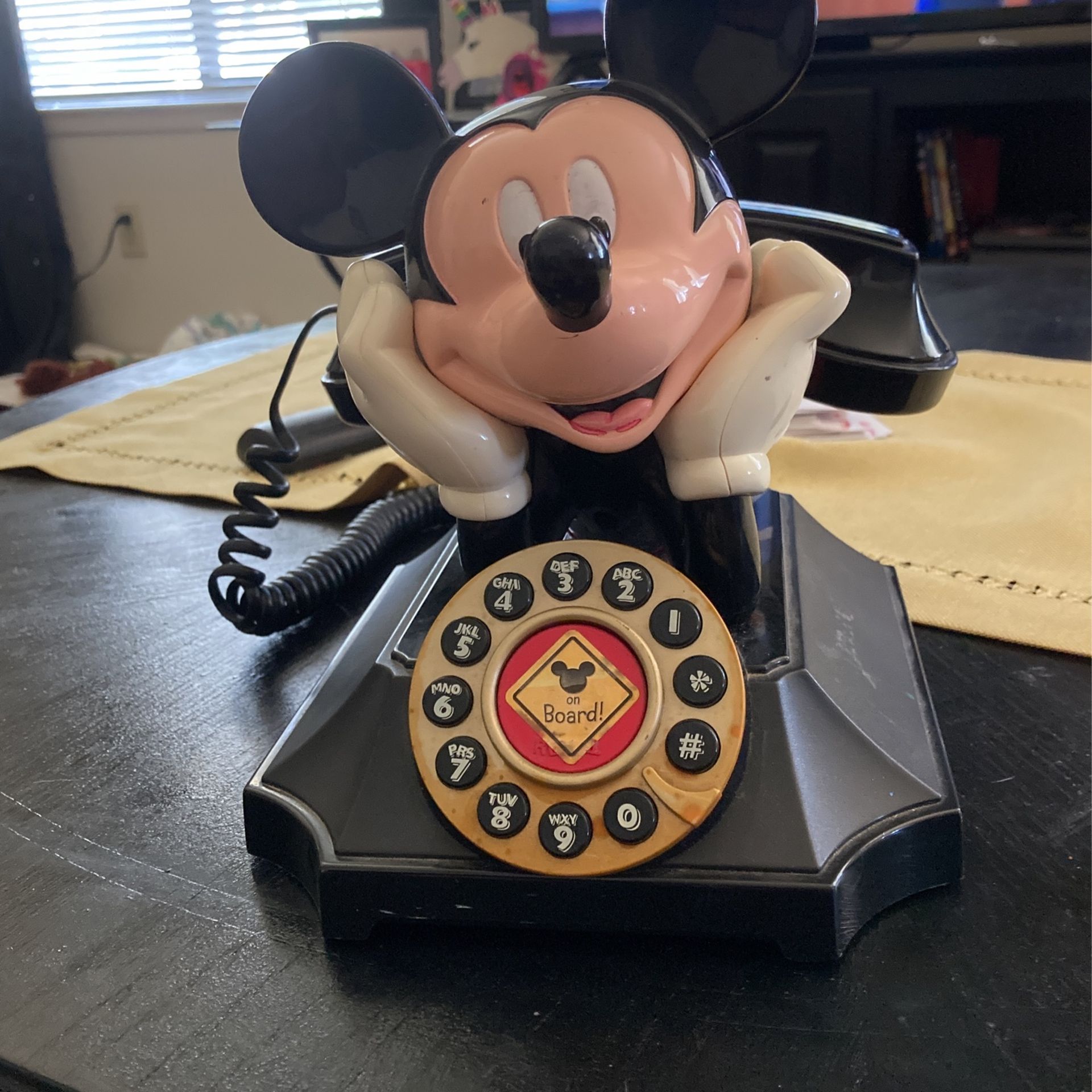 Vintage Mickey Mouse Phone