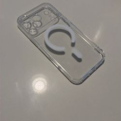 iPhone 17 Pro Max Clear MagSafe Case (Brand New) 