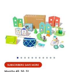 Lovevery Playkit - 49,50,51 Months 