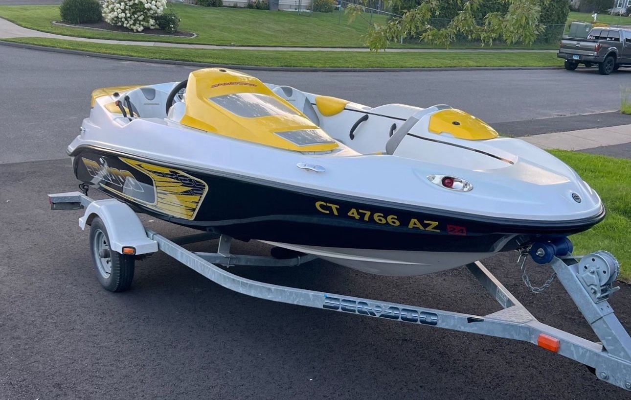 2004 Sea-Doo Sportster 4-Tec -155 HP Jet boat
