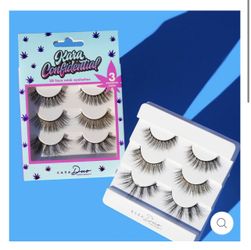 KARA CONFIDENTIAL 3D FAUX MINK LASHES