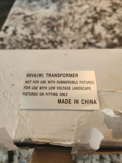 88VA Transformer