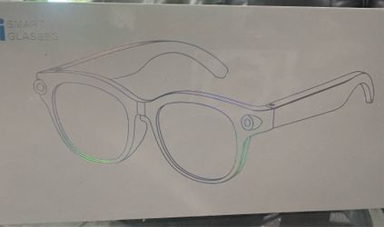 Ai Smart Glasses with Bluetooth