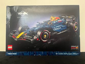 LEGO Technic Oracle Red Bull Racing RB20 42206 – Factory Sealed