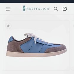 RETRO LEATHER CASUAL SHOES
