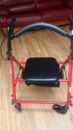 Walker  with seat