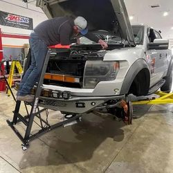 Over The Engine Creeper