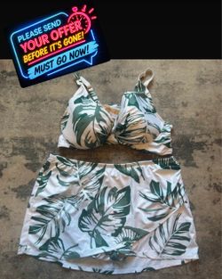 Cacique Swim Top/Skirt