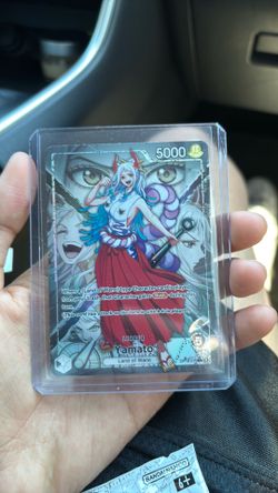Selling Yamato Alternate Art OP16-079 FOR 90%!