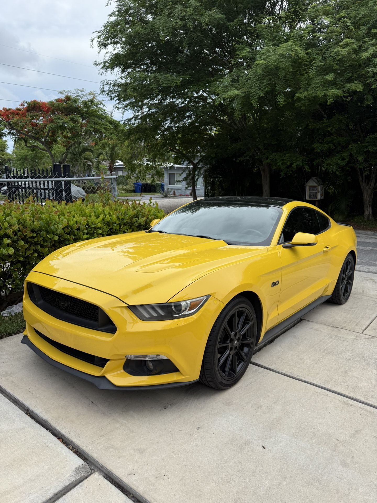 2016 Ford Mustang
