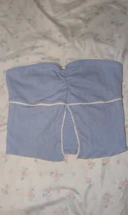 Blue Tube Top
