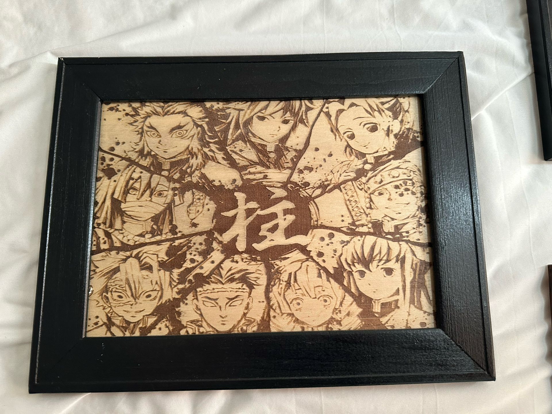 Demon Slayer Hashira Wood Burn