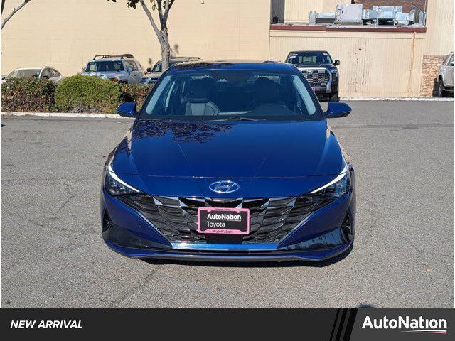 2023 Hyundai Elantra Hybrid