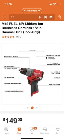 M12 hammer drill