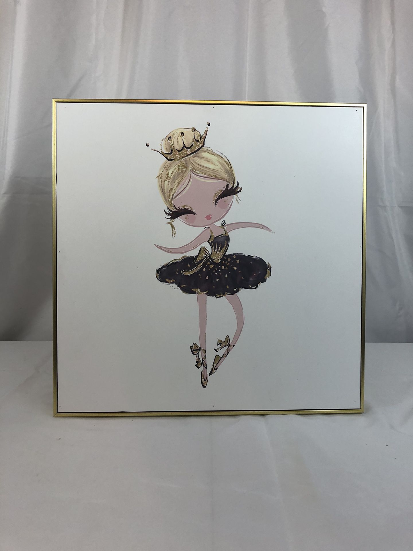 Ballerina picture (14.3” x 14.3”)