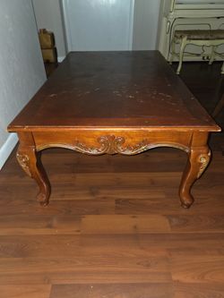 Wooden Coffee Table