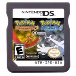 Pokémon heart Gold And Soul Silver Nintendo ds 