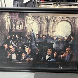 Art Work Mobsters/Scarface