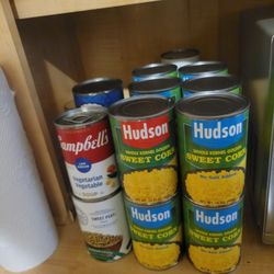 Free Canned Food! 