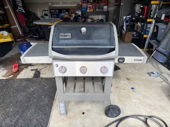 Weber 3 burner spirit ii grill
