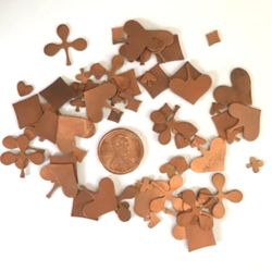 FINDINGS Lot/Poker CONFETTI 🃏
