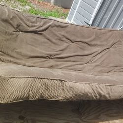 Pre-owned, Full Size Futon With Mattresses 
