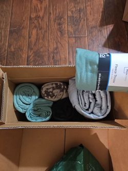 6 blankets