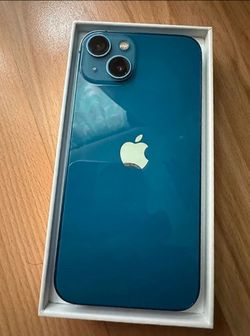 Apple iPhone Blue Dual Camera Smartphone