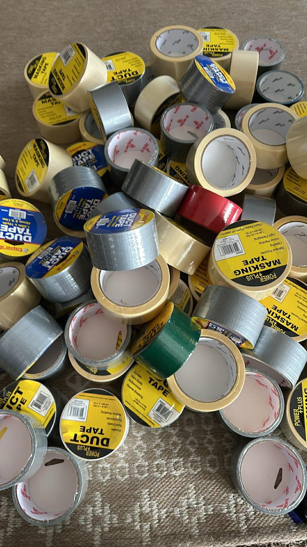 Whole Sale Masking Tape And Duck Tape