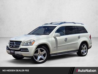 2012 Mercedes-Benz GL 550