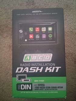 Metra Radio Dash Installation kit Brand New In The Box