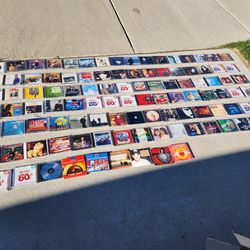 CD collection
John Denver
Celine Dion
Elton John
etc.
all for $30